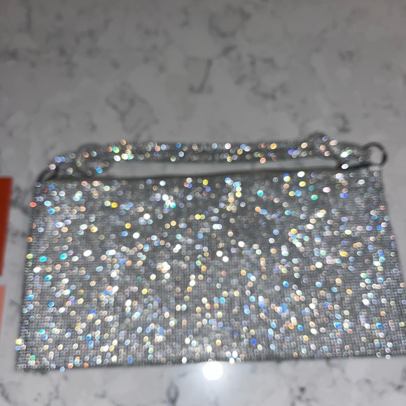 Cult Gaia mini Hera rhinestone shoulder bag - Picture 8 of 12